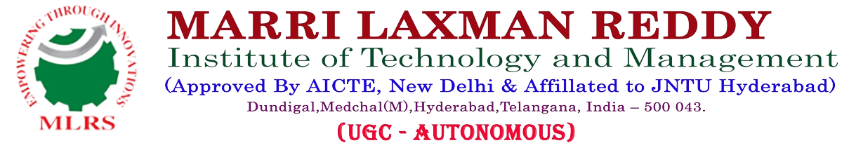 Marri Laxman Reddy Institute of Technology & Management